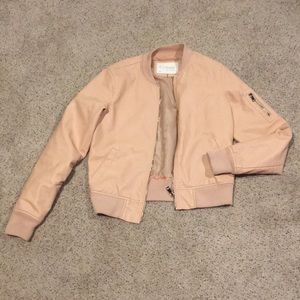 Pink Bomber Jacket